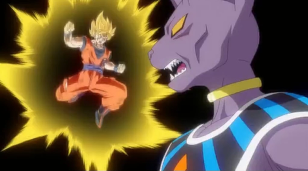 Dragon Ball Z Battle of Gods Mo...
